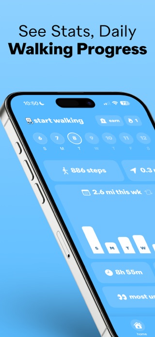 start walking - app blocker Screenshot 2 of 5