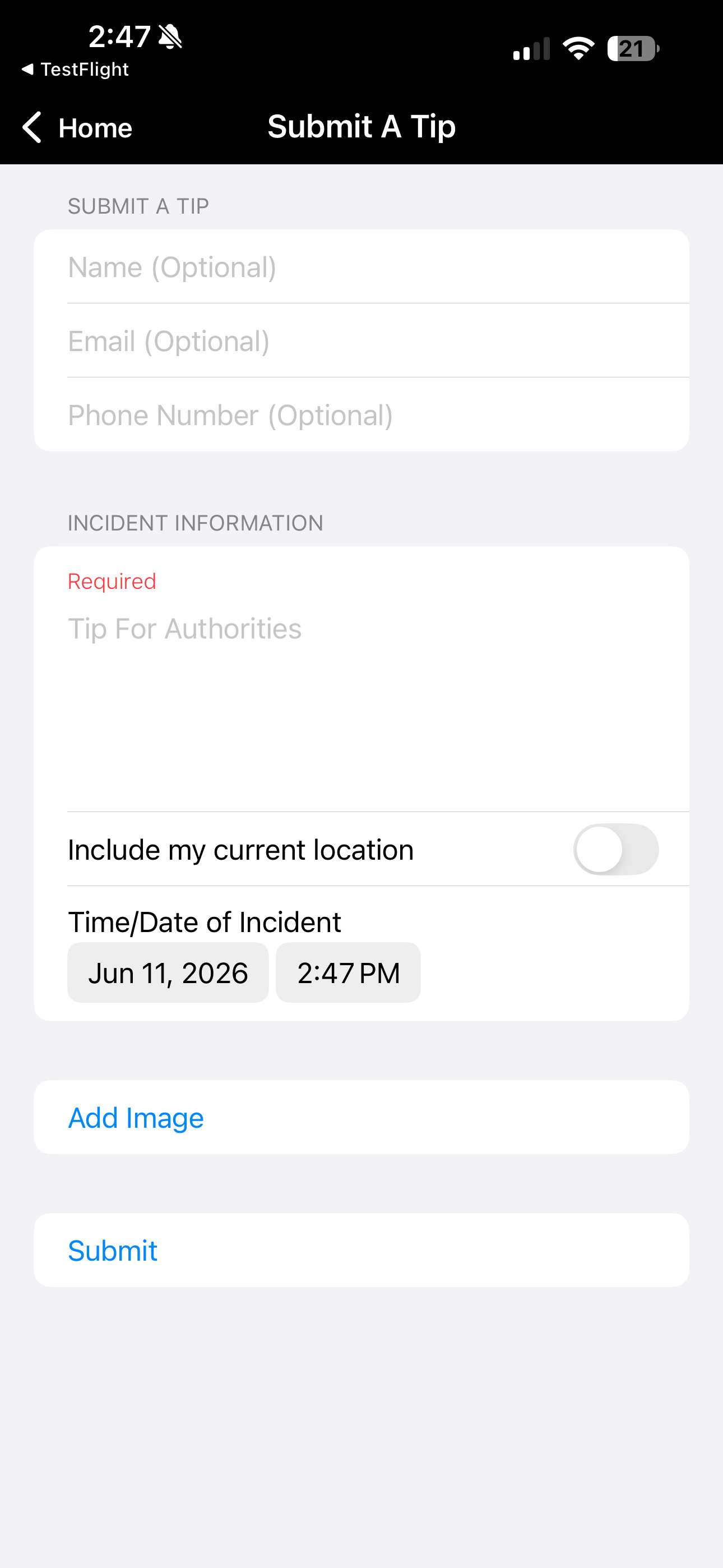 Crawford Co Sheriff Office OH screenshot 3