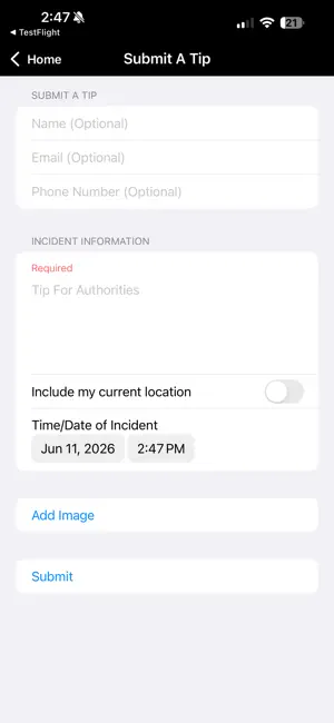 Crawford Co Sheriff Office OH screenshot 3
