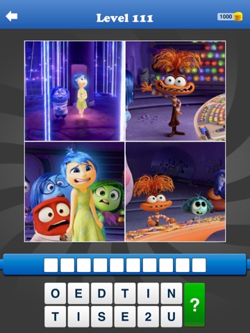 Guess the Movie: Film Pop Quiz iPad screenshot