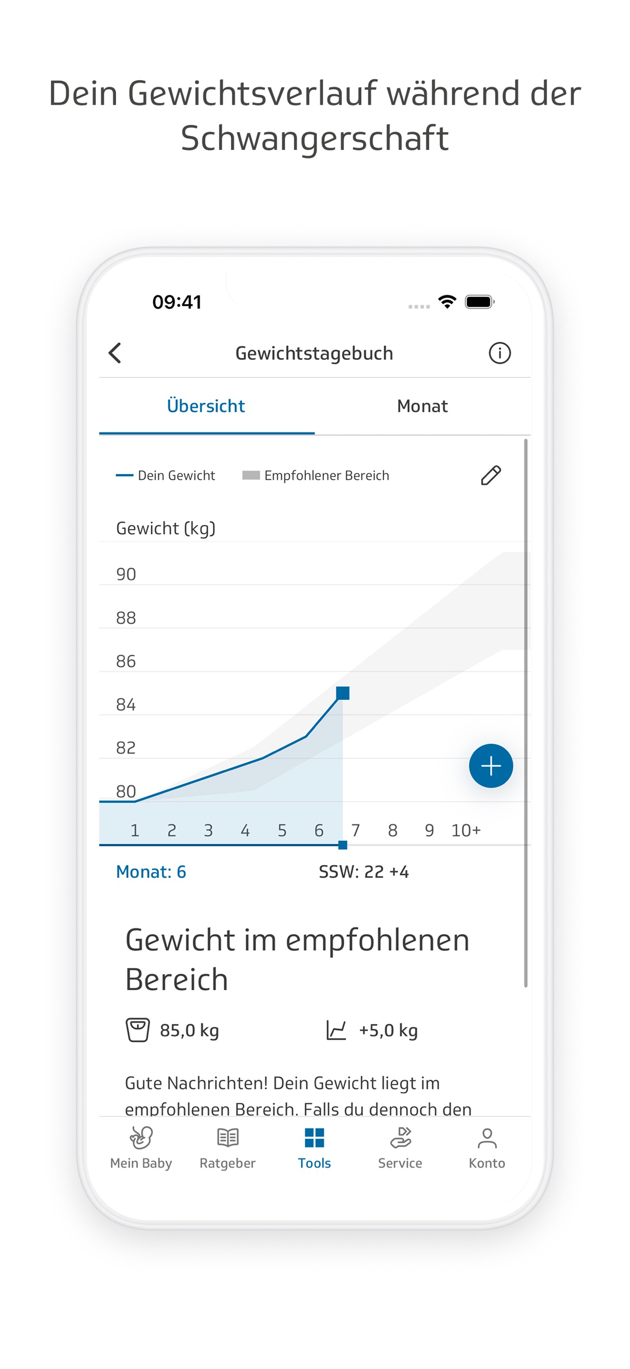 Screenshot 4 of TK-BabyZeit