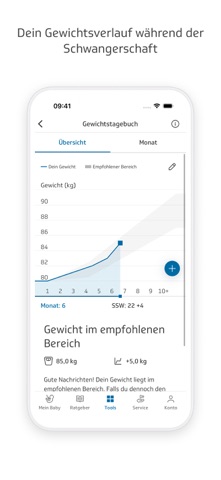 TK-BabyZeit iPhone screenshot 4