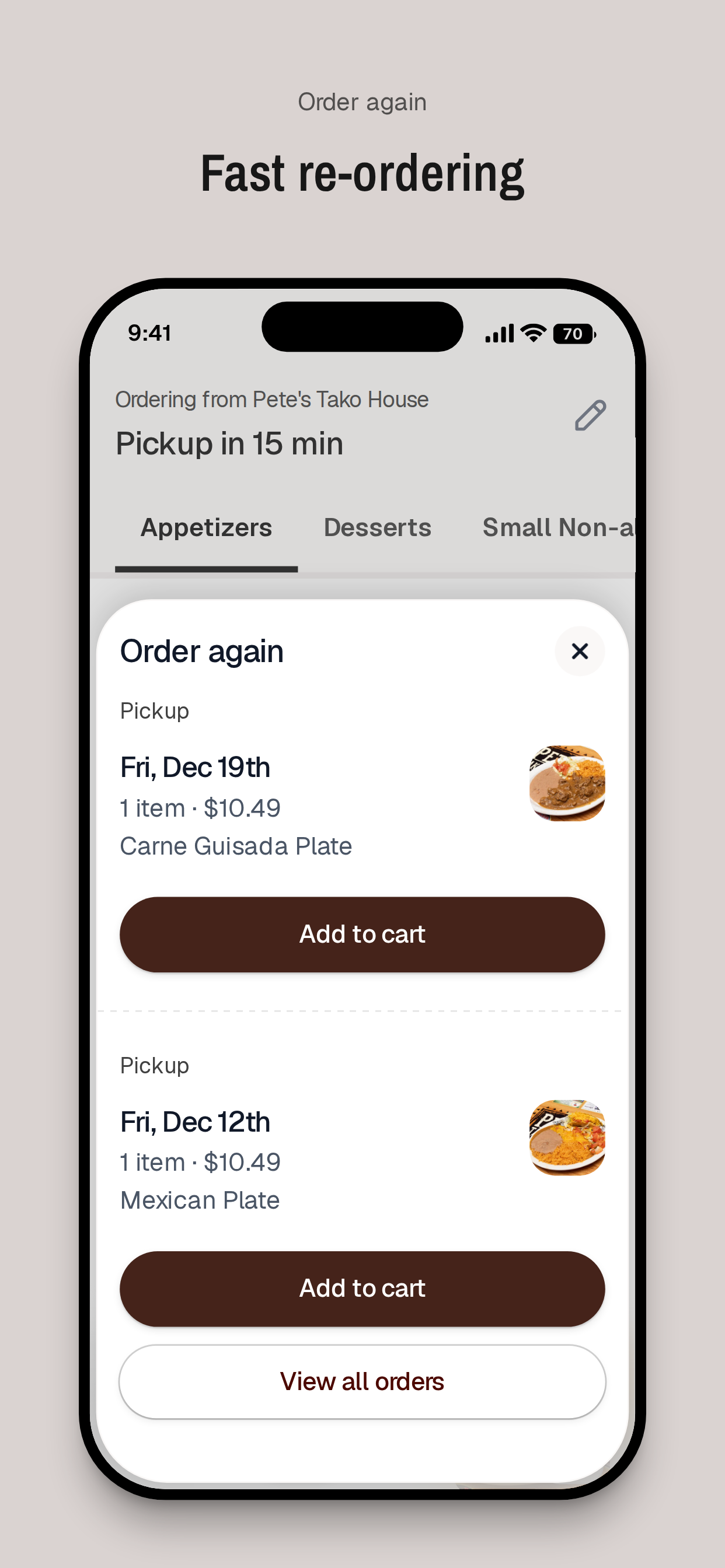 Pete's Tako House To Go screenshot 4