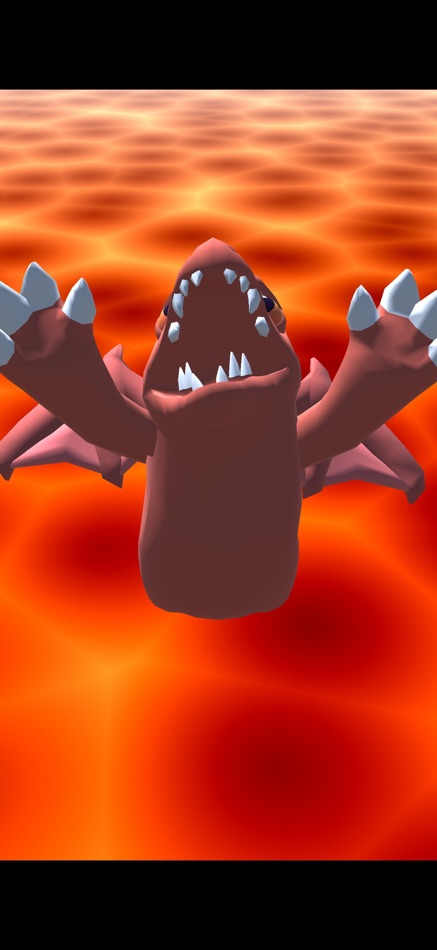 #8. Shark Monster: Hungry Attack (iOS) By: LIVDG LIMITED