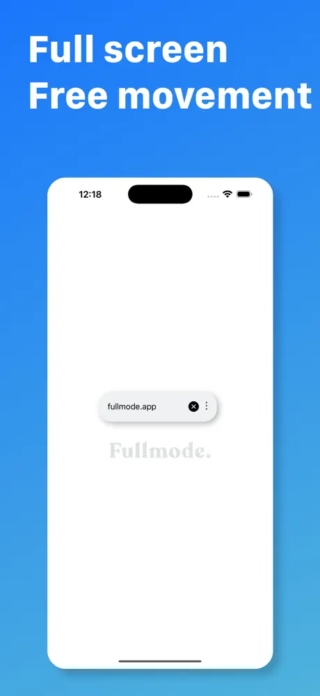 Fullmode screenshot 2
