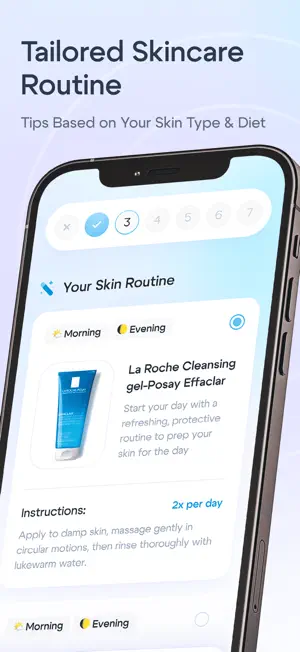 Lumé: Skin Scanner screenshot 4
