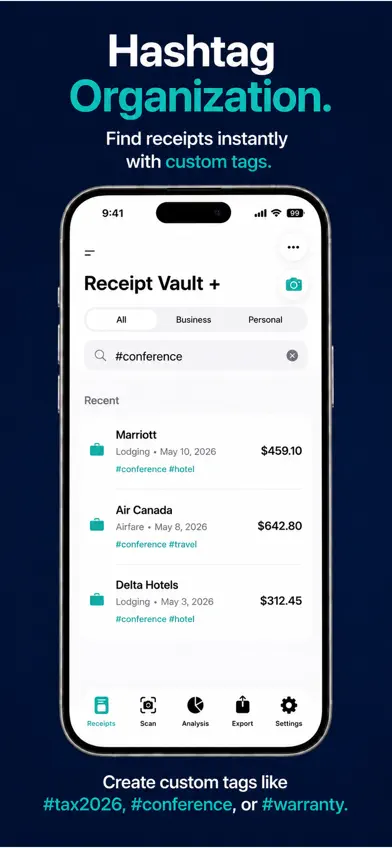 ReceiptVault + screenshot 4