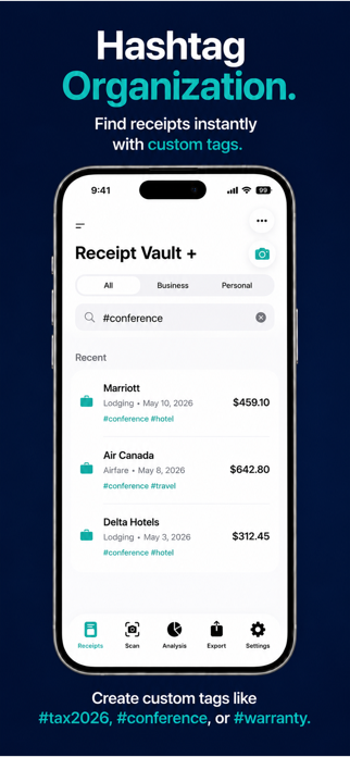 ReceiptVault + Screenshot 4 of 6