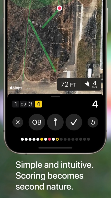 Overstable Disc Golf