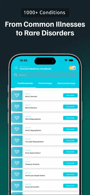 Concise Medicine screenshot 2
