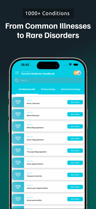 Concise Medicine Screenshot 2 of 8