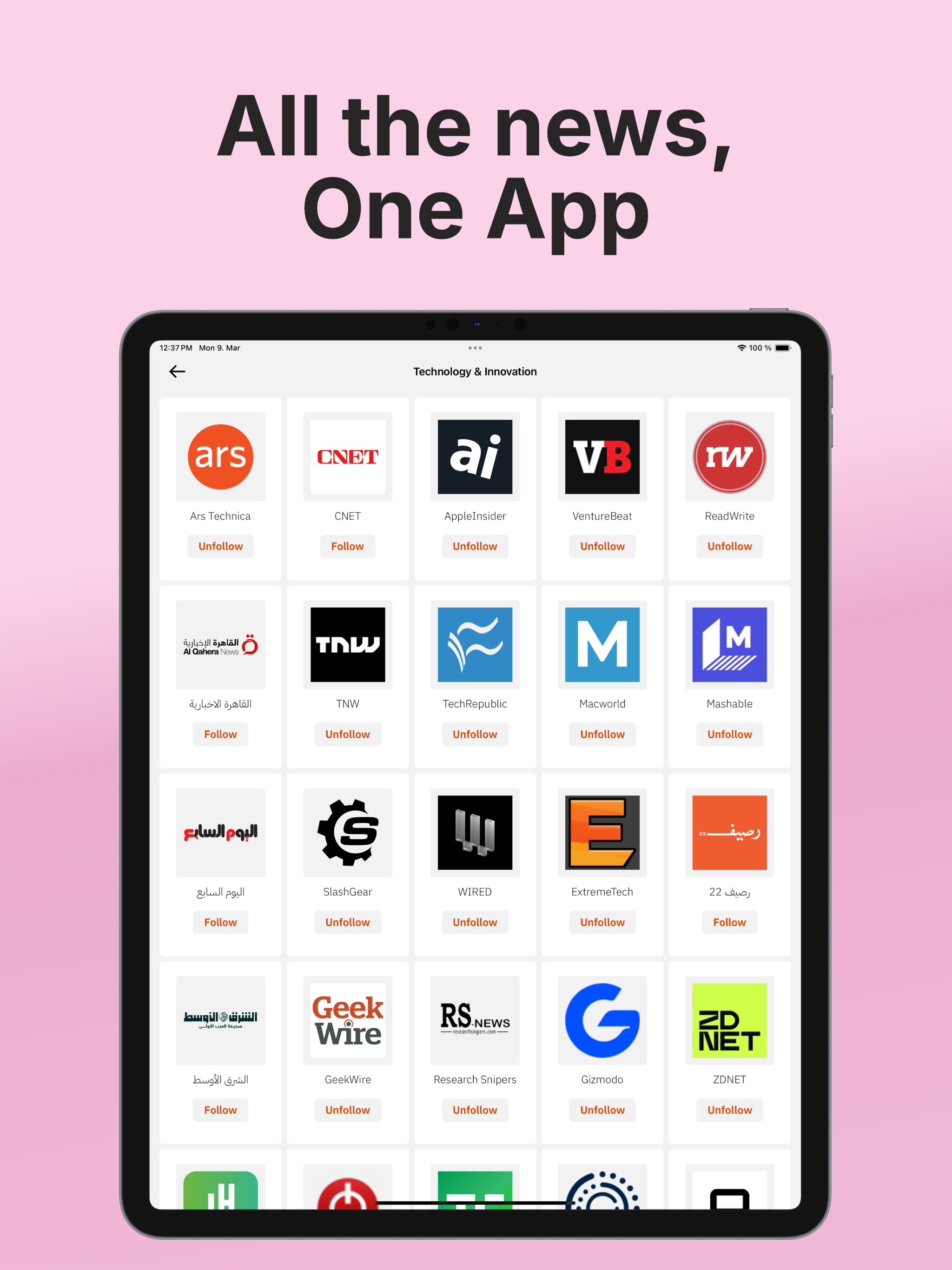 Newsak - Smart News Reader screenshot 13