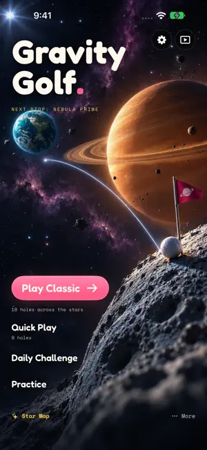 Gravity.Golf screenshot 1