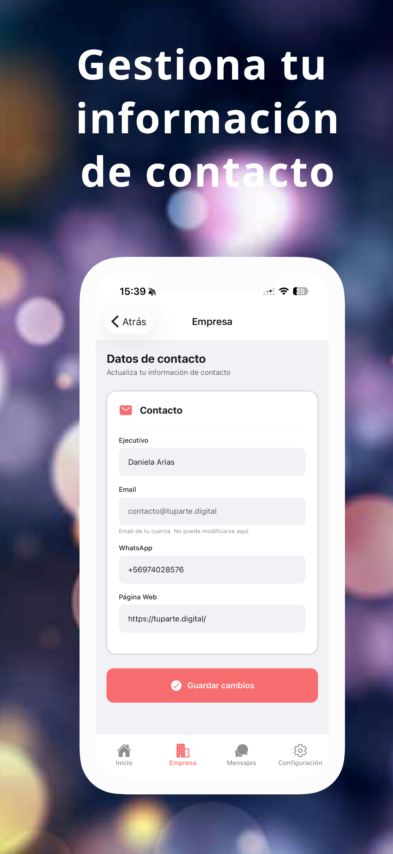 HayMatrimonio.cl Empresas