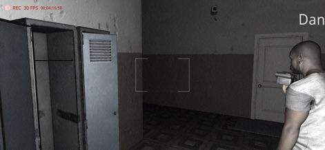 The Ghost - Multiplayer Horror - Tense Surveillance View