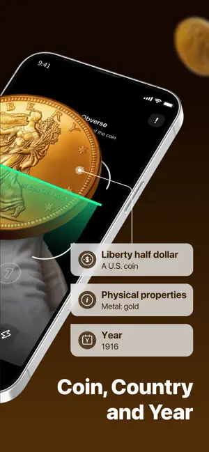 AI CoinScan: Coin ID & Value iPhone screenshot 2