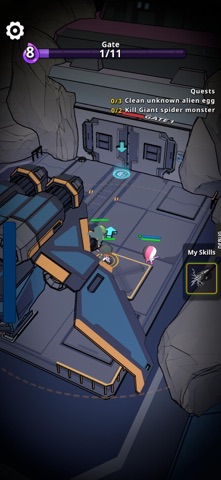 Galactic Triad: Cosmic Clash Screenshot 2 of 7
