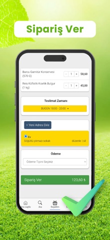 Sefaköy Market - İsrail'siz screenshot