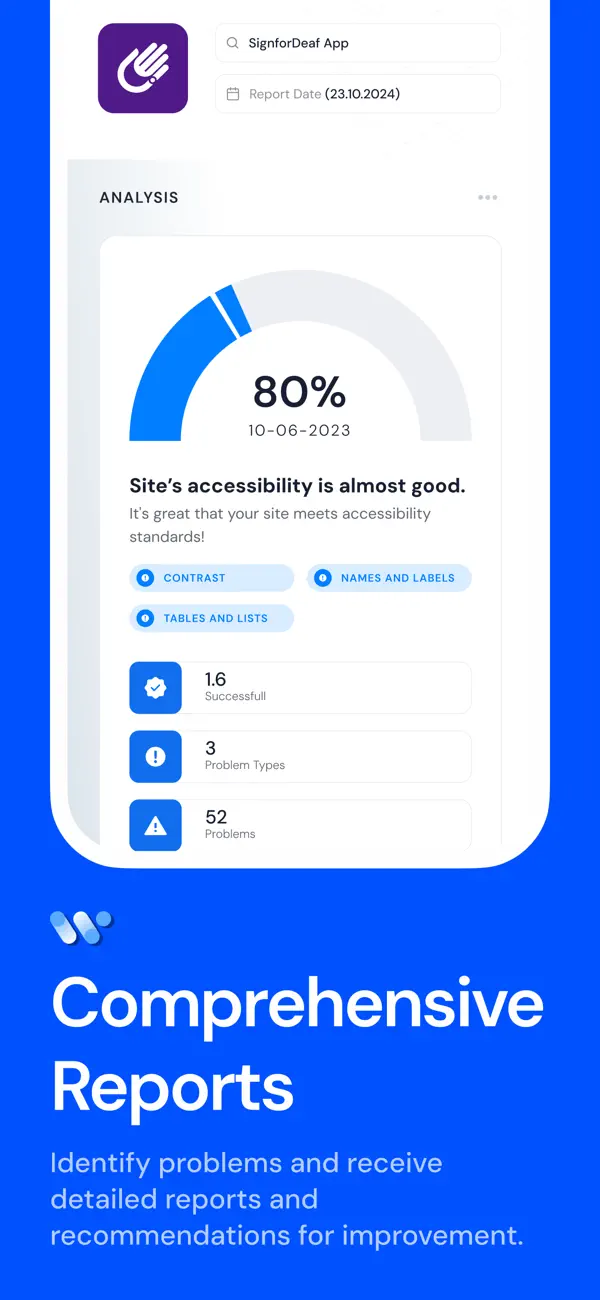 #6. WeAnalyse Mobile (iOS) โดย: Akıllı Çeviri