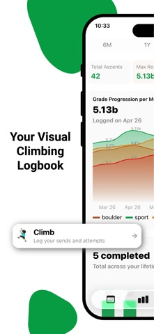 The Climber's Journal screenshot