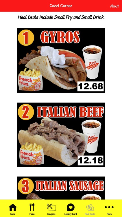 Cozzi Corner screenshot-4