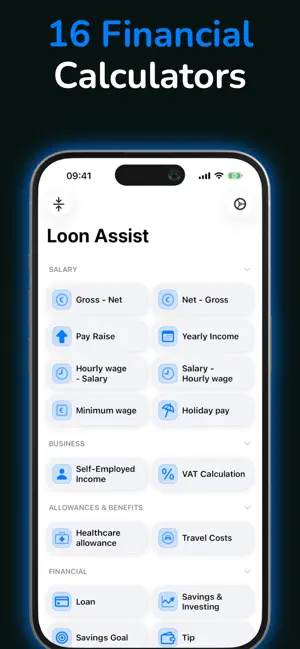 Loon Assist - Dutch Salary screenshot 1