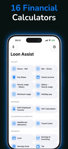 Loon Assist - Dutch Salary iPhone screenshot