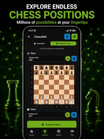 ChessThink: Chess Analysis iPad screenshot