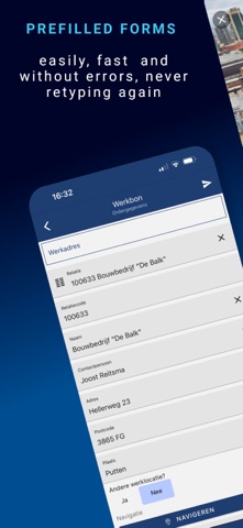 Mobile Forms OmniMove iPhone screenshot