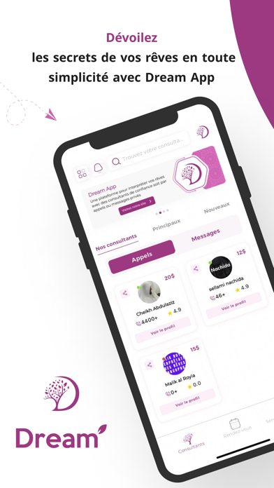 Screenshot #1 pour Dream –Interprétation de Rêves