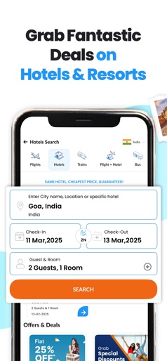 EaseMyTrip Flight, Hotel, Bus screenshot 6