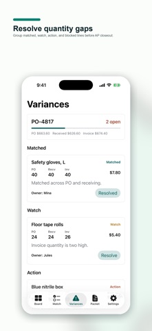 PO Match Studio のスクリーンショット