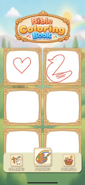Bible Coloring Book - ZenArt screenshot 2