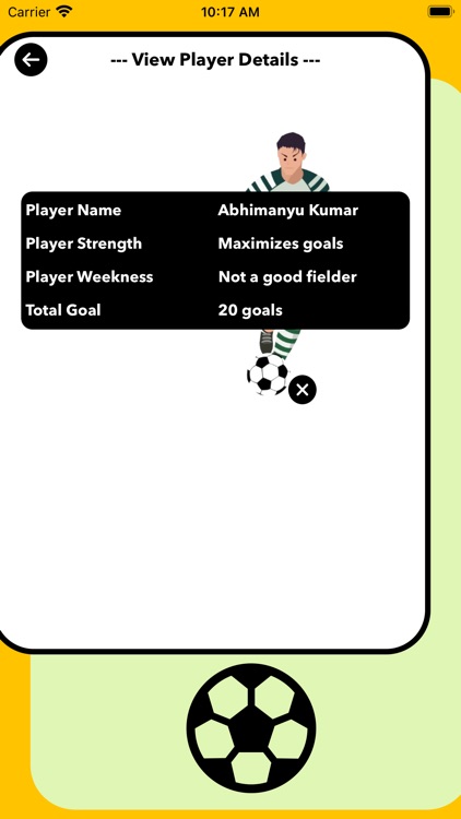 The Funny Football screenshot-3