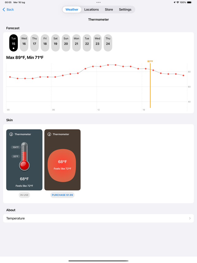‎Weather Bot: Alerts and Radar Screenshot