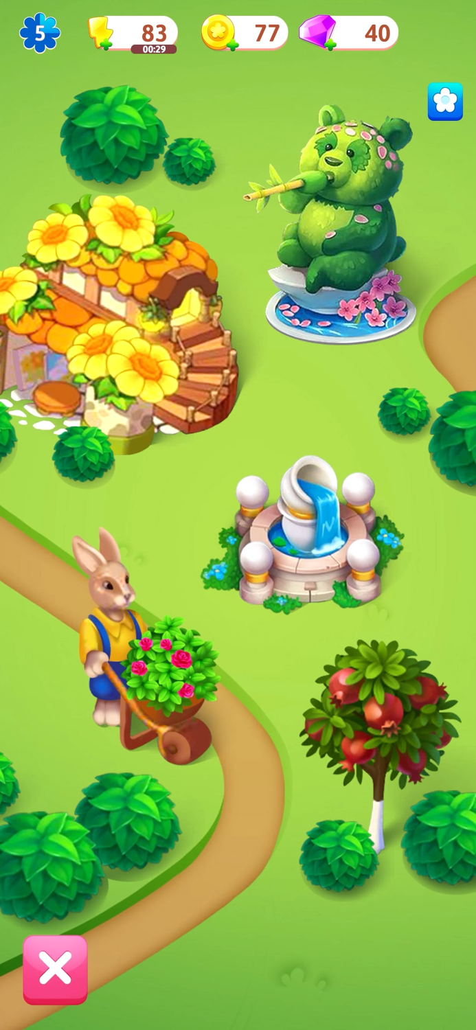 Blossom Merge Journey