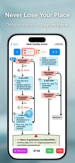 ACLS CodePilot iPhone Screenshot 4