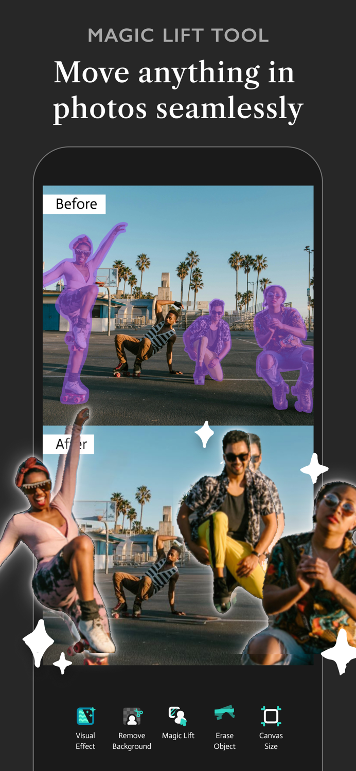 BEAM Magic Photo Editor