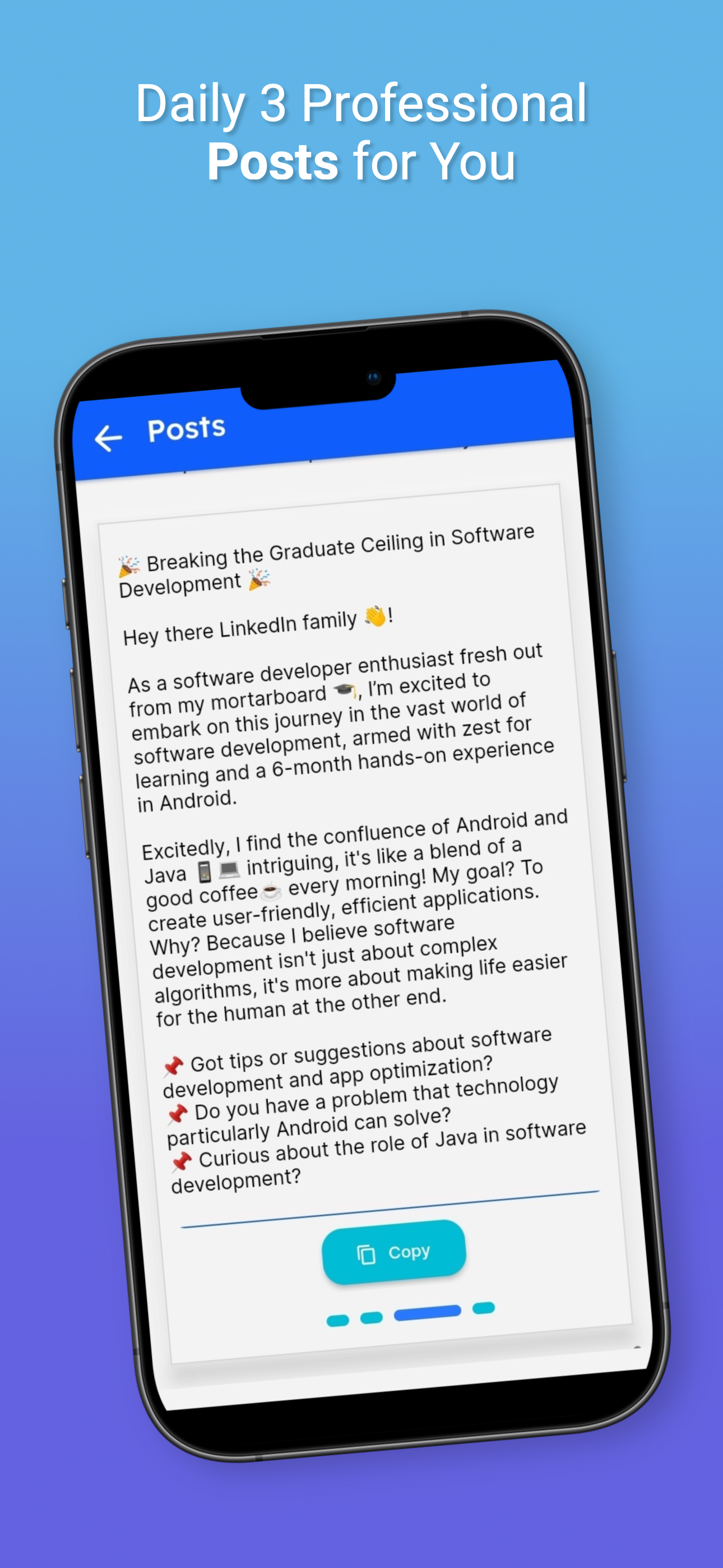 LinkBuddy: Get Job Today!