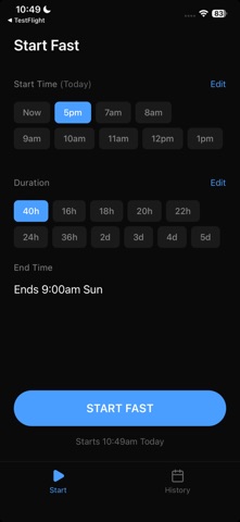 Fasting Timer by TrainerDay Screenshot 5 of 5