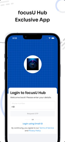 focusU Hub screenshot