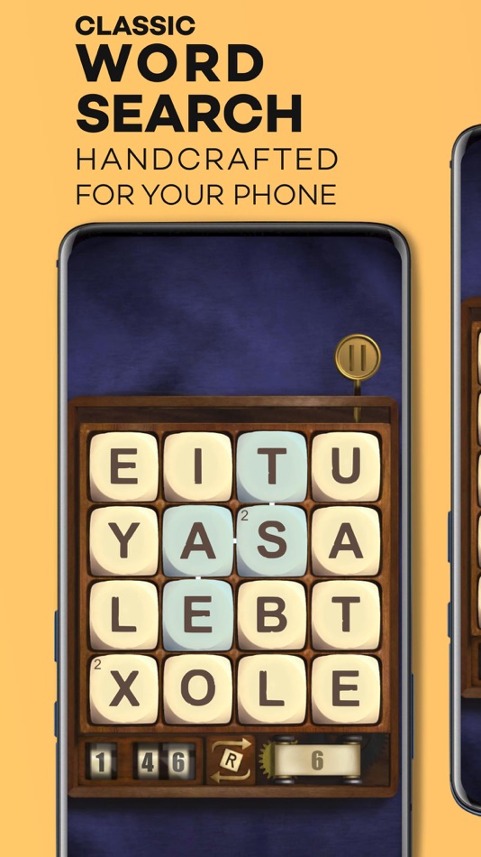 #1. Wordbox: Word Search Game (iOS) Podle: Glenn Nygard