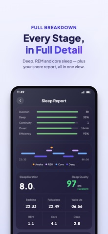 Sleep Island: Tracker & Sounds Screenshot 7 of 8