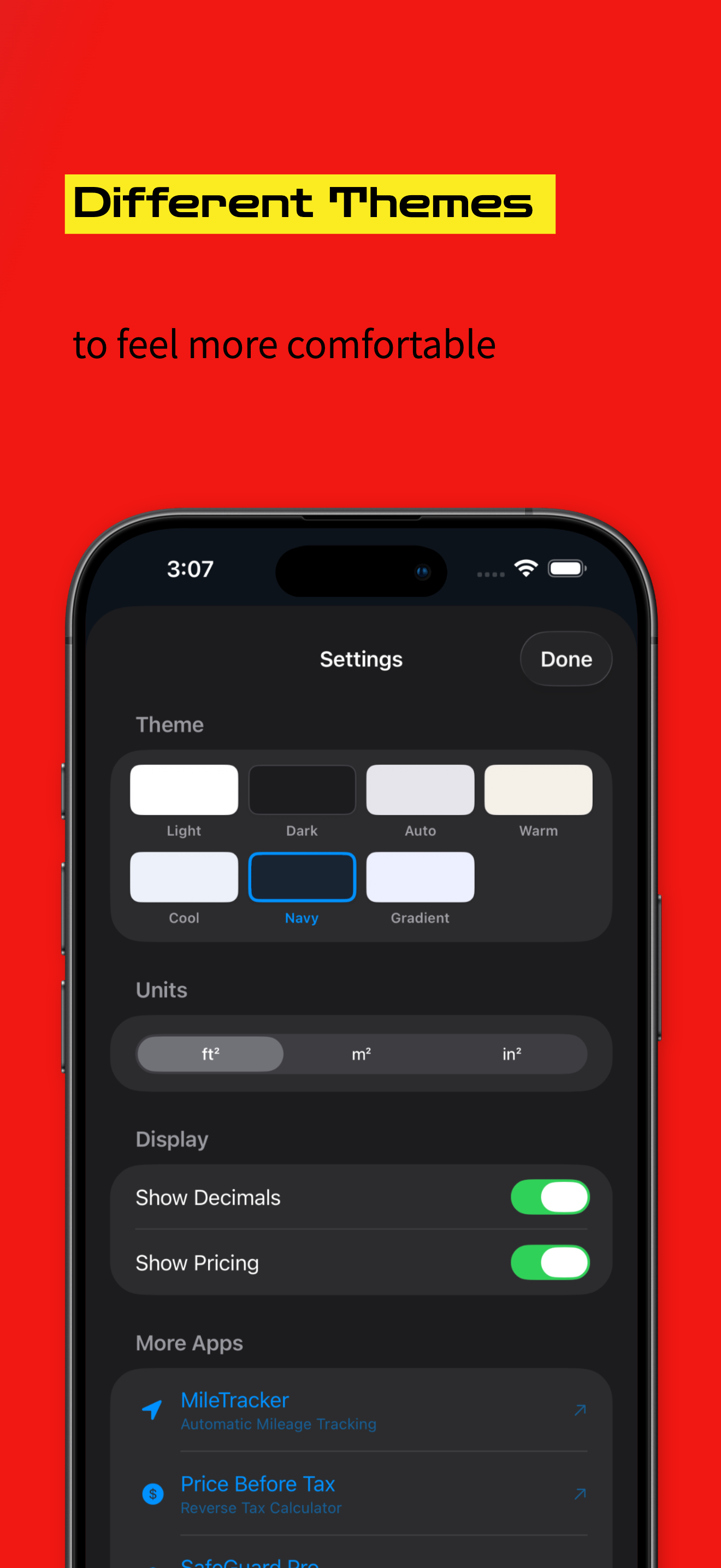 AreaCalc Pro: Sq Ft Calculator screenshot 6