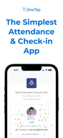 OneTap Check-In 1