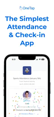 OneTap Check-In 1
