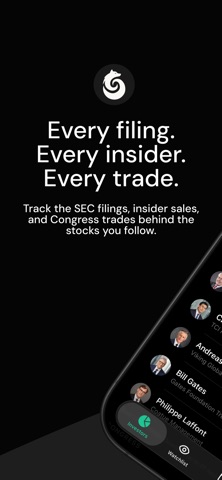 Howl: Stock & Insider Alerts screenshot