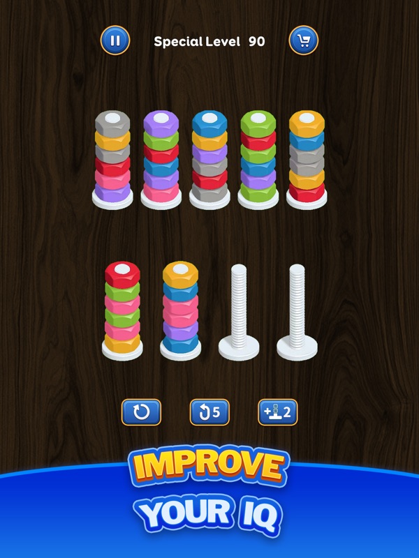 Nut Sort: Color Puzzle Games screenshot 11