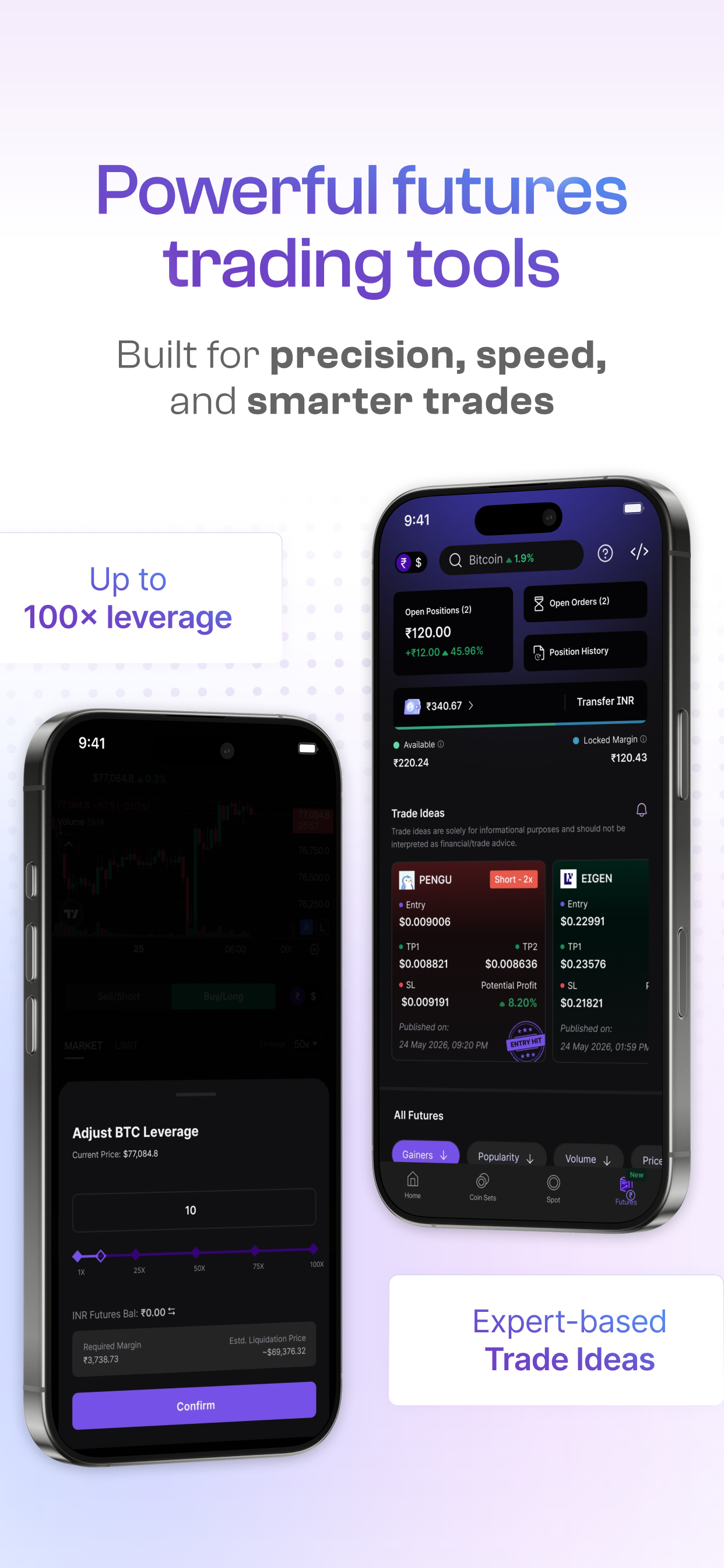 Mudrex:Crypto Trading App