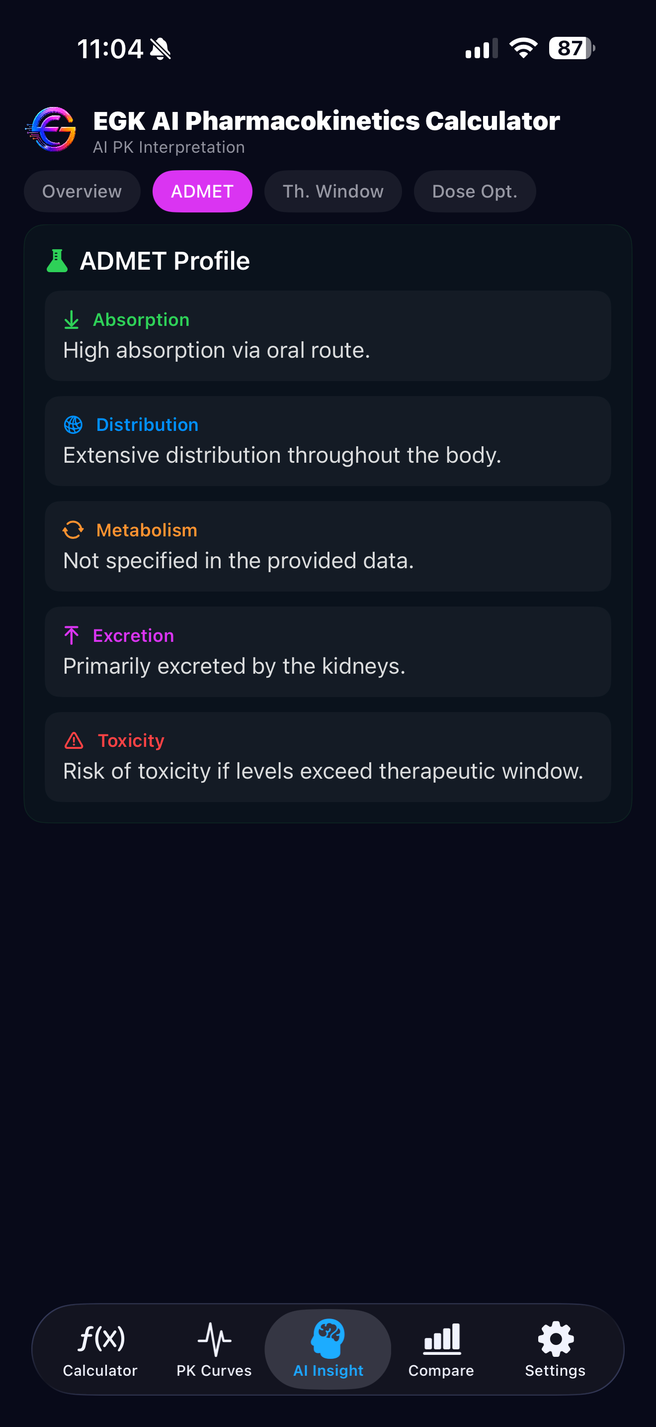 EGK AIProteinSim screenshot 10